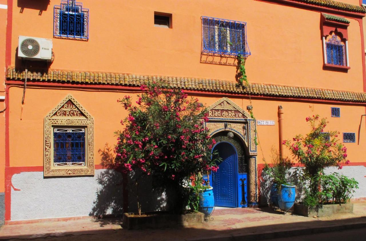 Riad De Reve Загора Екстериор снимка