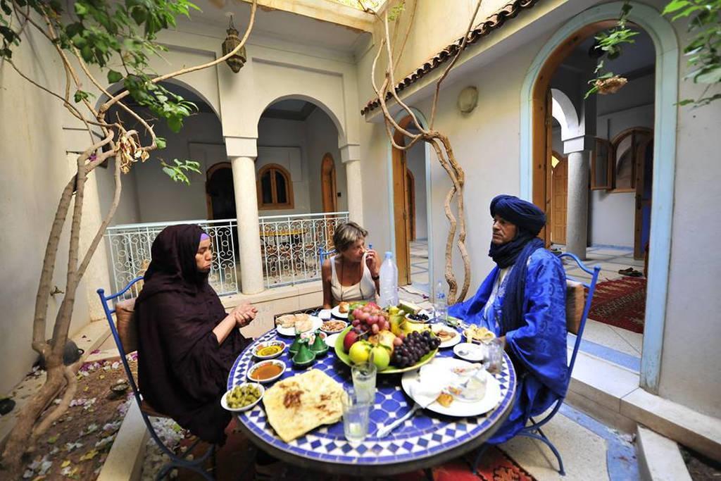 Riad De Reve Загора Екстериор снимка