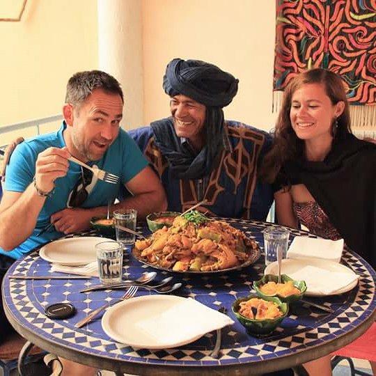 Riad De Reve Загора Екстериор снимка
