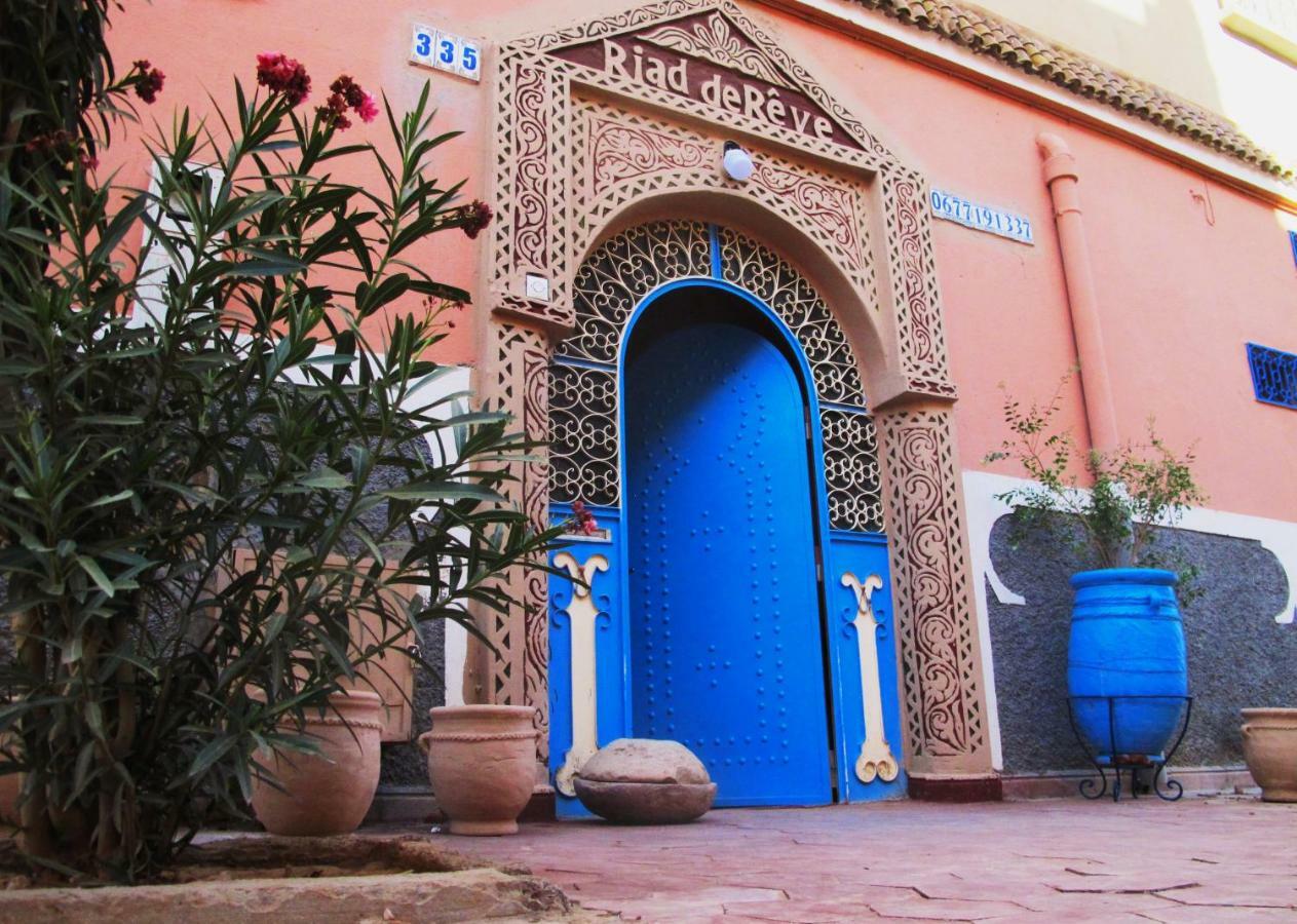 Riad De Reve Загора Екстериор снимка